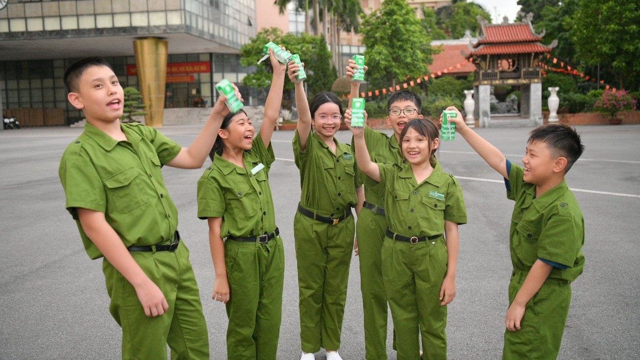 Chuỗi hoạt động 1/6 sôi nổi từ Vinamilk và khởi đầu mùa hè 2024 ý nghĩa