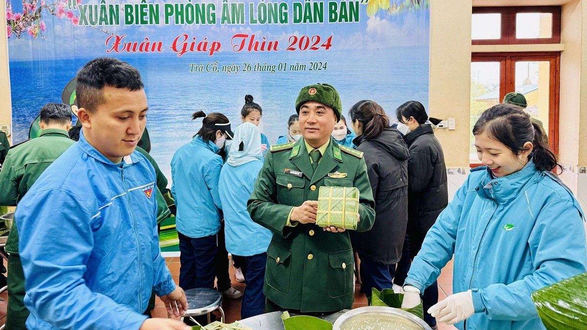 Đồn Biên phòng Trà Cổ: Vững lòng dân, căng mình chiến đấu