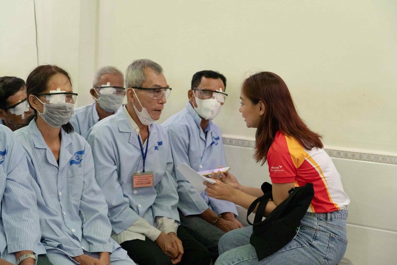 250 bệnh nhân có hoàn cảnh khó khăn ở TP. Hồ Chí Minh và các tỉnh lân cận đã được phẫu thuật trong ngày 31/5/2024 