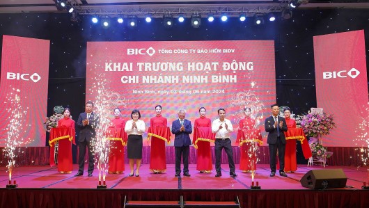 BIC khai trương Chi nhánh mới tại Ninh Bình