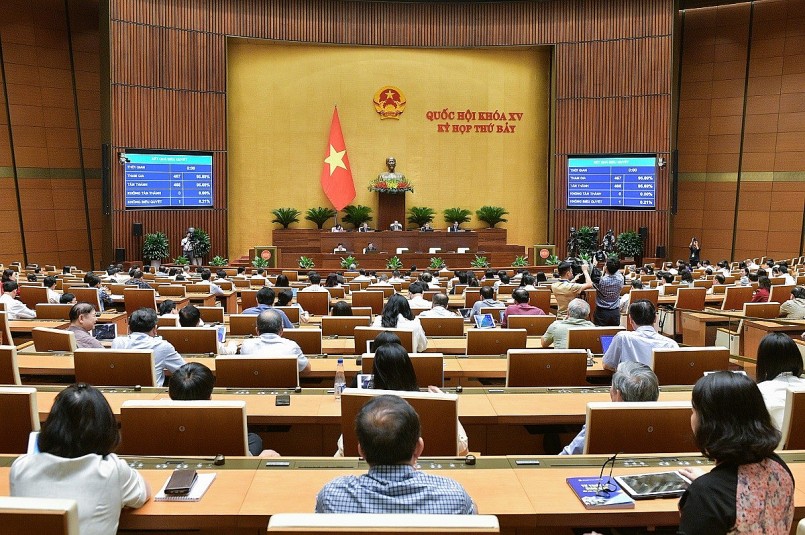 Quốc hội thông qua Nghị quyết về Chương trình giám sát của Quốc hội năm 2025