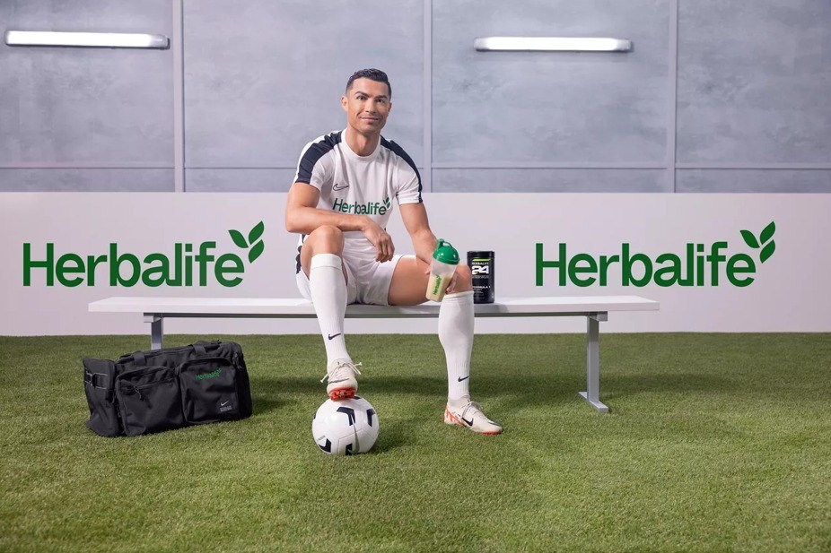 Herbalife là đơn vị đồng hành dinh dưỡng hơn 10 năm cùng siêu sao Cristiano Ronaldo