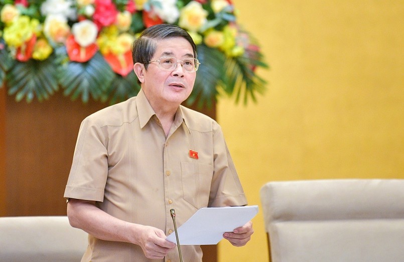 Phó chủ tịch Quốc hội Nguyễn Đức Hải 