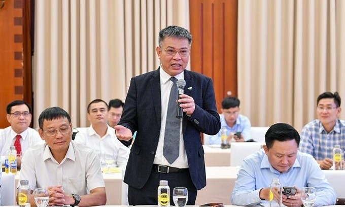 CEO Bamboo Airways Lương Hoài Nam. Ảnh: Nhân dân