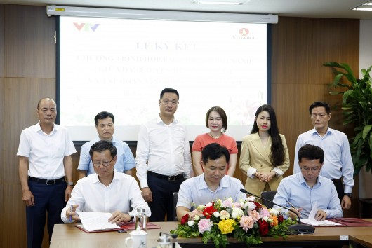 Đài Truyền hình Viêt Nam và tập đoàn VINGROUP hợp tác thúc đẩy chuyển đổi xanh