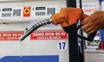 Giá xăng, dầu đồng loạt tăng từ 15h hôm nay