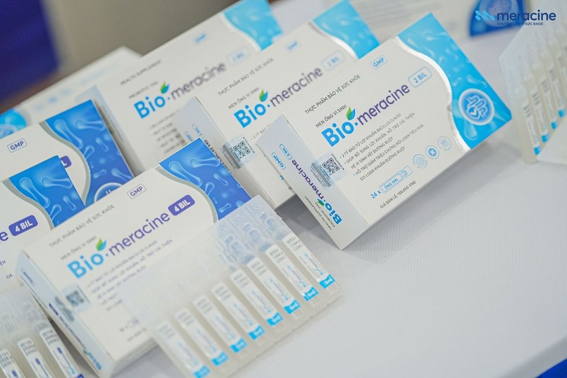 Men ống vi sinh Bio-meracine - giải pháp mới giúp giảm nhanh rối loạn tiêu hóa