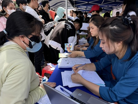 Đắk Lắk: Hơn 1.000 người tham gia Ngày hội việc làm năm 2024
