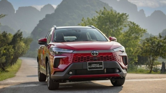 Toyota chiếm ưu thế trong top 10 xe bán chạy nhất tháng 5