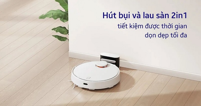 Robot hút bụi - giải pháp dọn nhà của thời đại 4.0