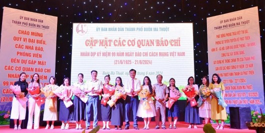 Đắk Lắk tổ chức gặp mặt 99 năm Ngày Báo chí Cách mạng Việt Nam