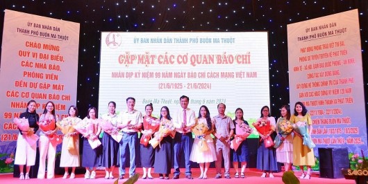 Đắk Lắk tổ chức gặp mặt 99 năm Ngày Báo chí Cách mạng Việt Nam