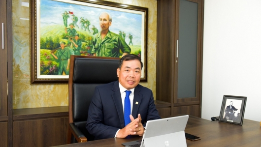 ĐBQH Nguyễn Quang Huân: Kinh tế xanh là động lực tăng trưởng