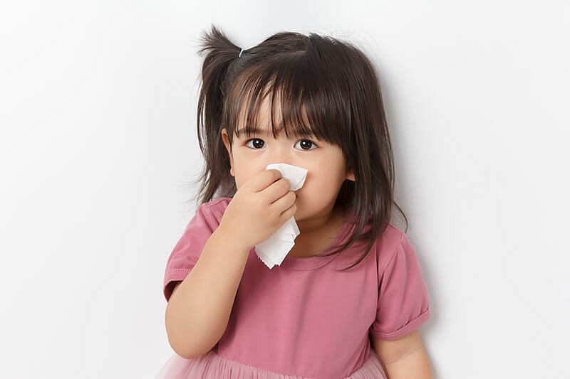 Trẻ em dễ mắc bệnh tai mũi họng vì những thói quen thường ngày này