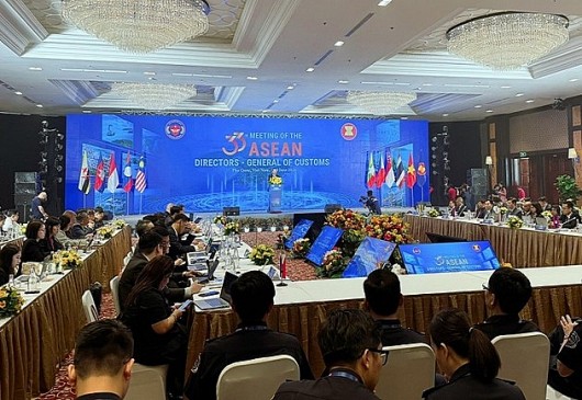 Khai mạc Hội nghị Tổng cục trưởng Hải quan các nước ASEAN lần thứ 33