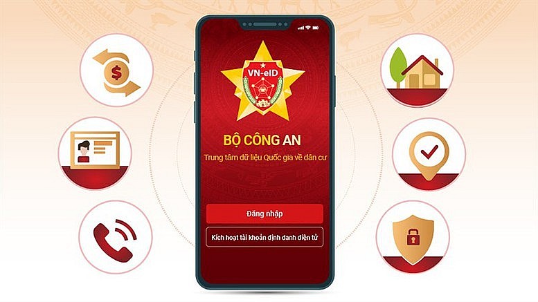 Trình tự, thủ tục cấp tài khoản định danh điện tử