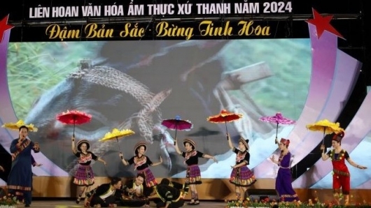 Khai mạc Liên hoan văn hoá ẩm thực xứ Thanh năm 2024