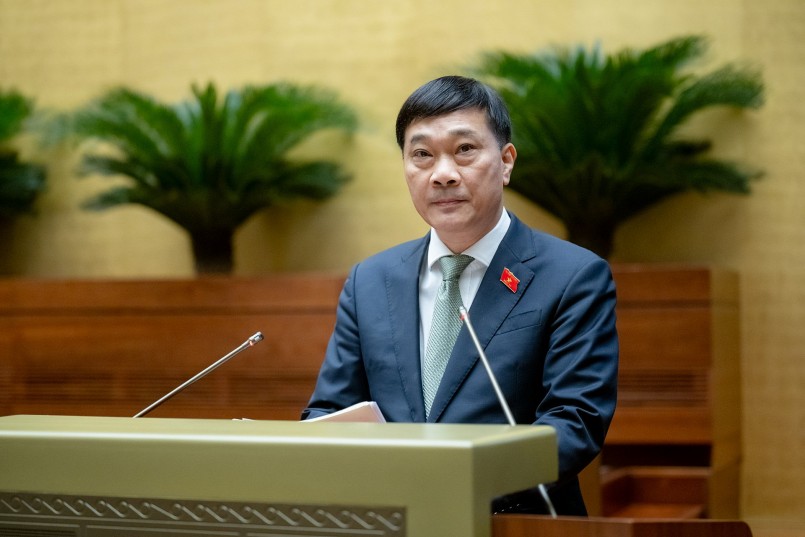 Ủy viên Ủy ban Thường vụ Quốc hội, Chủ nhiệm Ủy ban Kinh tế của Quốc hội Vũ Hồng Thanh 