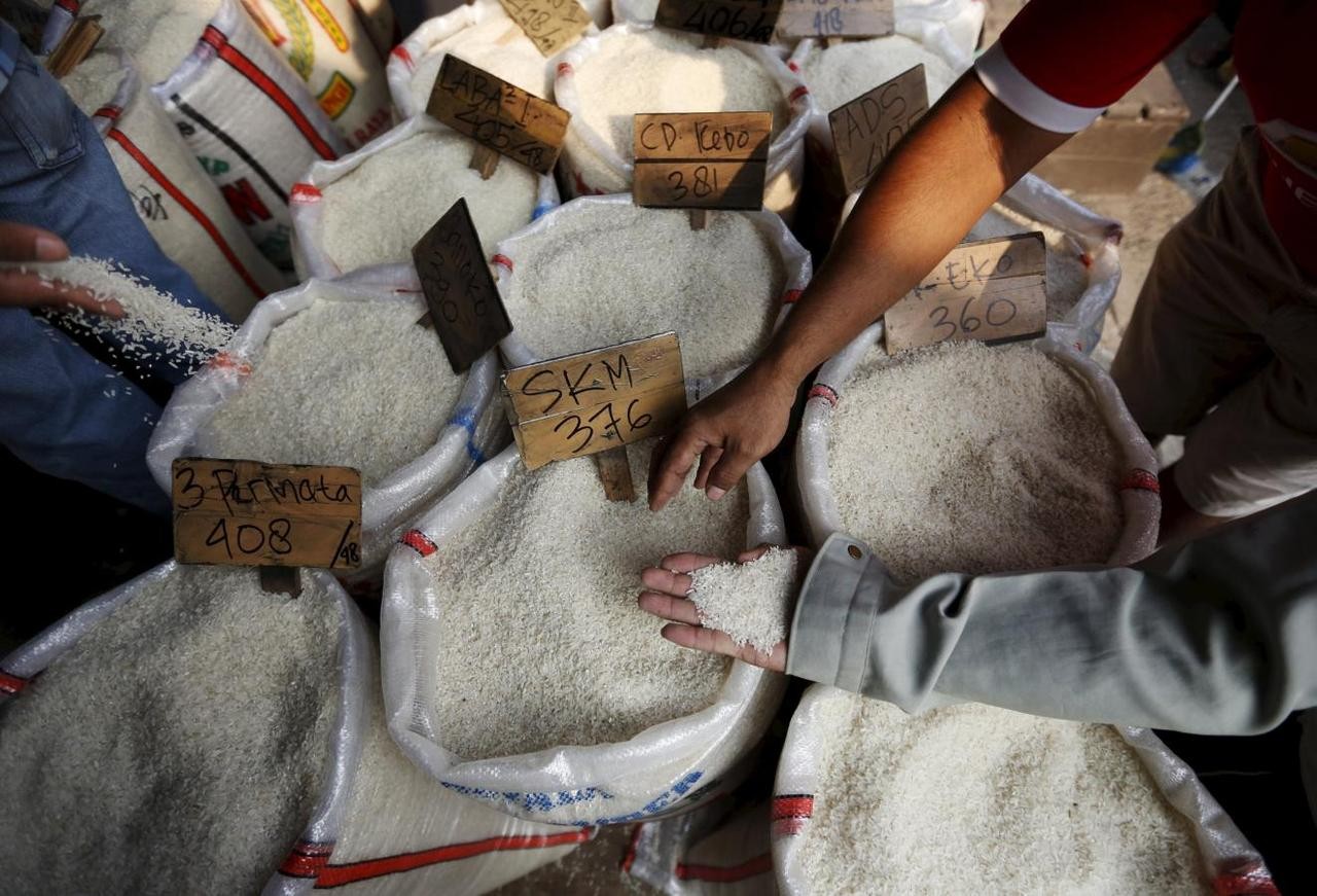 Ấn Độ chiếm khoảng 40% gạo xuất khẩu thế giới.