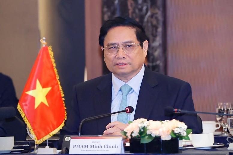 Thủ tướng Phạm Minh Chính mong muốn các doanh nghiệp Hàn Quốc tiếp tục đầu tư vào Việt Nam