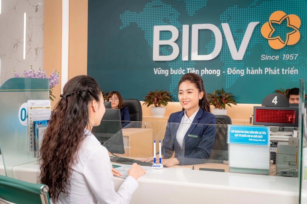 Ngân hàng BIDV lọt Top 20 cổ phiếu có chỉ số phát triển bền vững tốt nhất