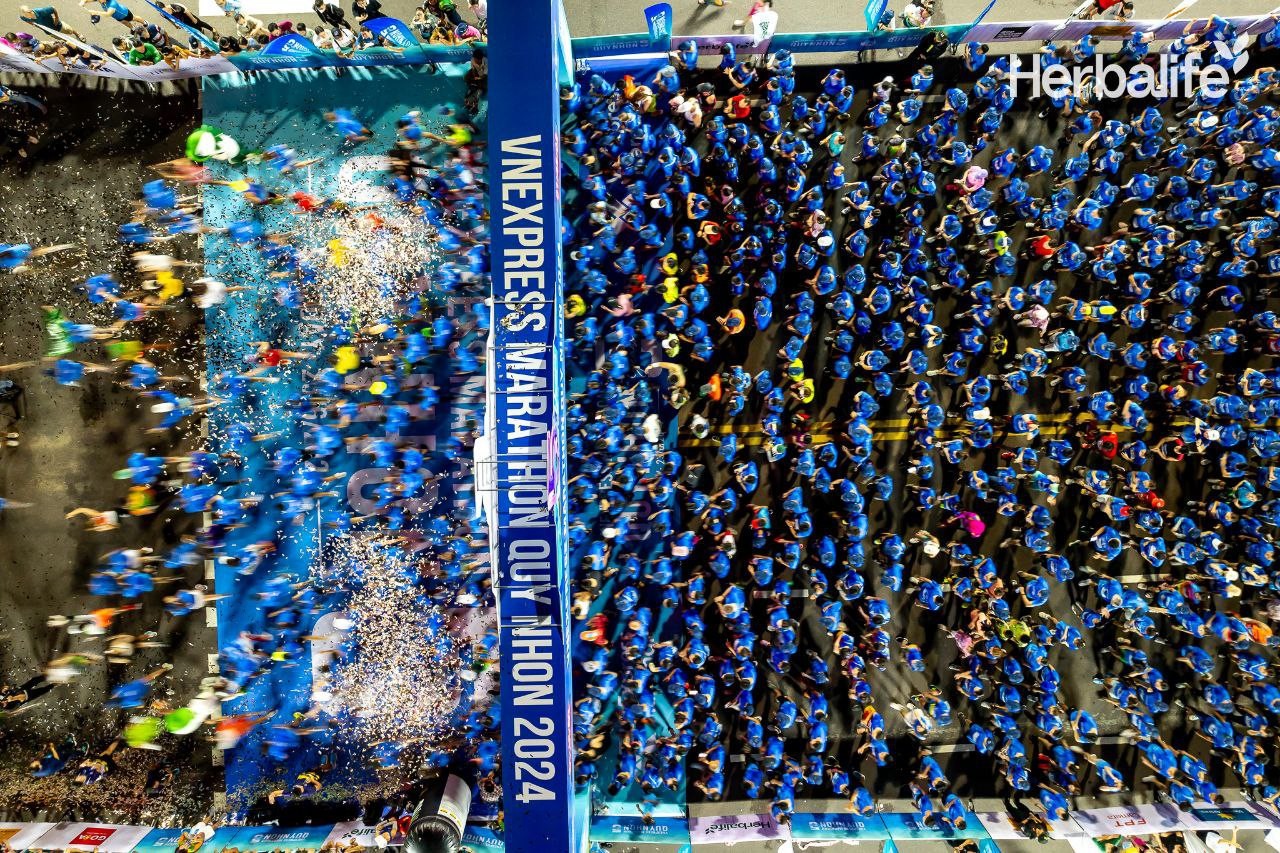 VnExpress Marathon Quy Nhơn 2024 - người bạn đồng hành thủy chung vì sức khỏe cộng đồng