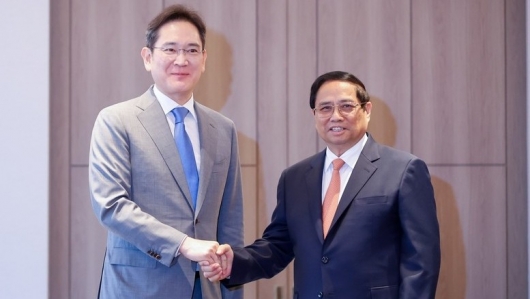 Chủ tịch Samsung hé lộ kế hoạch đầu tư vào Việt Nam trong 3 năm tới