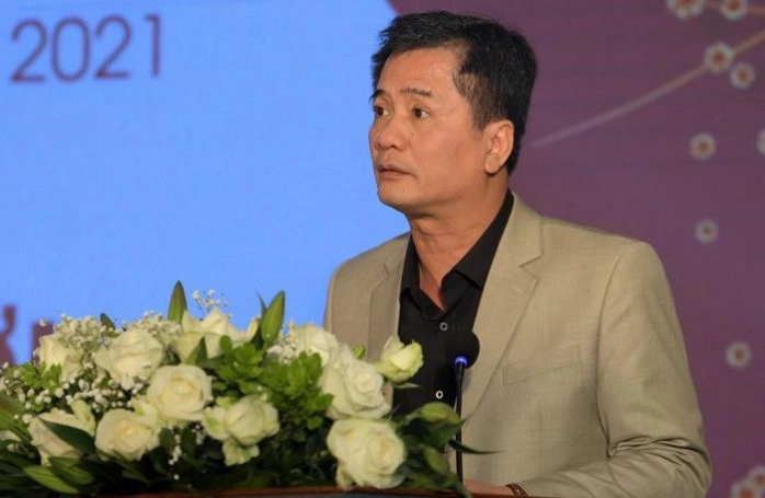 Tiến sĩ Nguyễn Văn Đính, Chủ tịch Hội Môi giới Bất động sản Việt Nam.