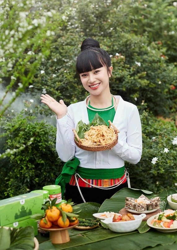 Cô gái Mường gây dựng thương hiệu thịt chua Trường Foods uy tín trên thị trường