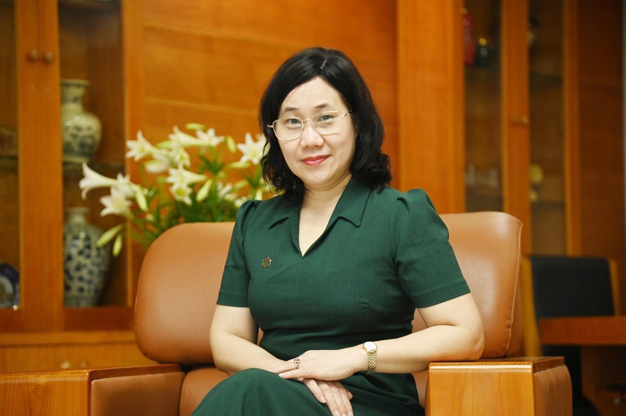 bà Nguyễn Thị Hương, Tổng cục trưởng Tổng cục Thống kê.