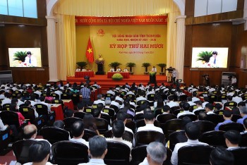 Khai mạc trọng thể Kỳ họp thứ 20, HĐND tỉnh Thanh Hóa khóa XVIII