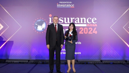 Insurance Asia Awards 2024 vinh danh OPES là nhà bảo hiểm số của năm