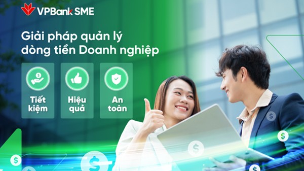 VPBank giúp doanh nghiệp tối ưu quản lý dòng tiền