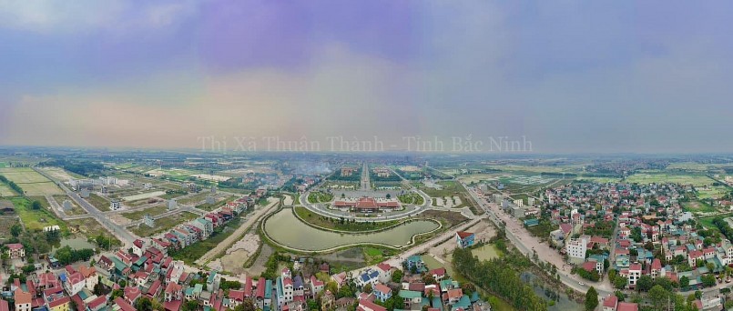 Thị xã Thuận Thành tăng cường đầu tư cơ sở hạ tầng, hướng tới trở thành đô thị loại III