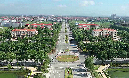 Thị xã Thuận Thành tăng cường đầu tư cơ sở hạ tầng, hướng tới trở thành đô thị loại III