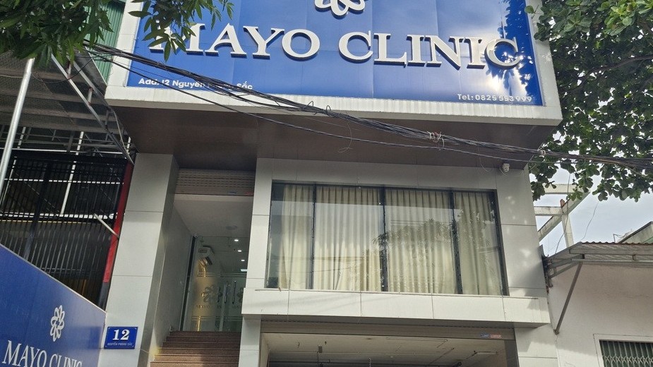 Đình chỉ hoạt động cơ sở thẩm mỹ Mayo Clinic