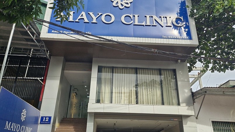Đình chỉ hoạt động cơ sở thẩm mỹ Mayo Clinic