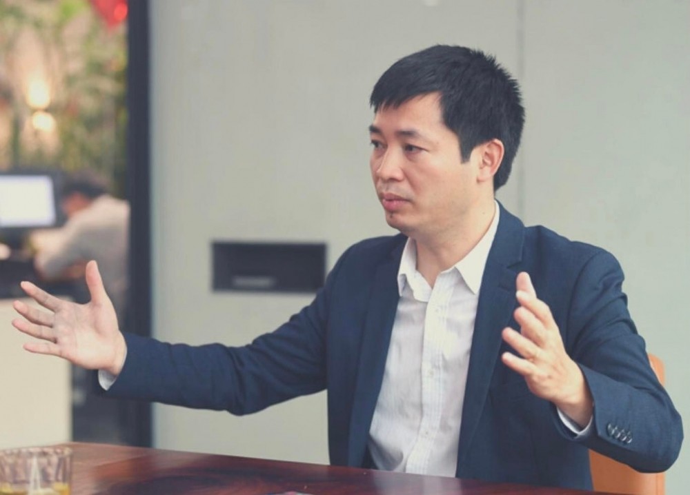 ông Nguyễn Quang Huy, CEO khoa Tài chính - Ngân hàng, Trường đại học Nguyễn Trãi c
