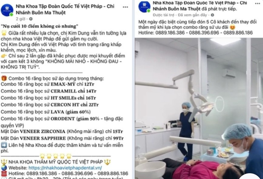 Nha khoa Việt Pháp cấy ghép Imlant trái phép: Thanh tra Sở Y tế Đắk Lắk vào cuộc.