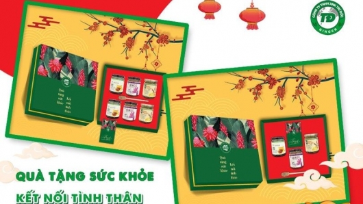 Nước gừng xay Trí Đức