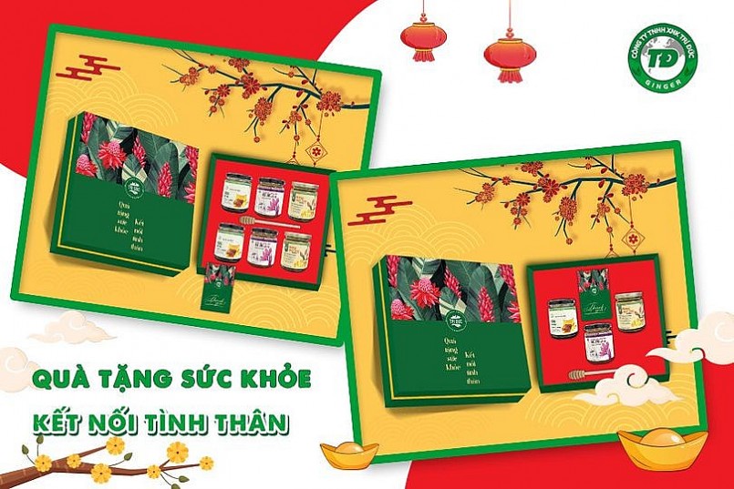 Nước gừng xay Trí Đức