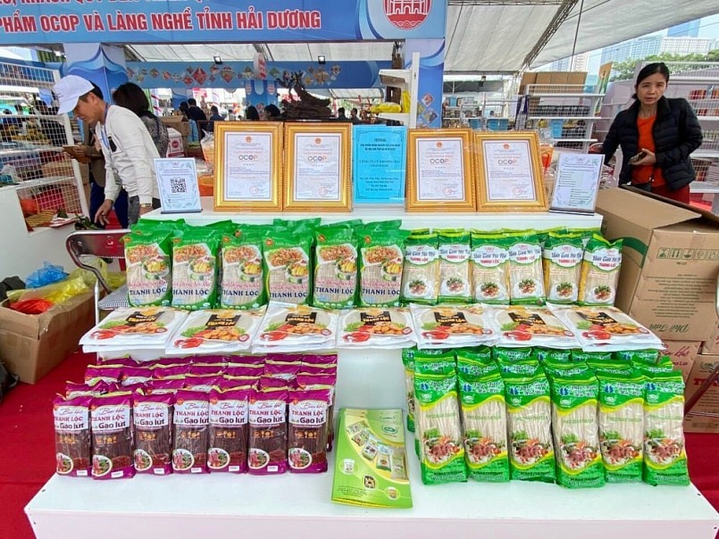 Bún khô gạo lứt Thanh Lộc