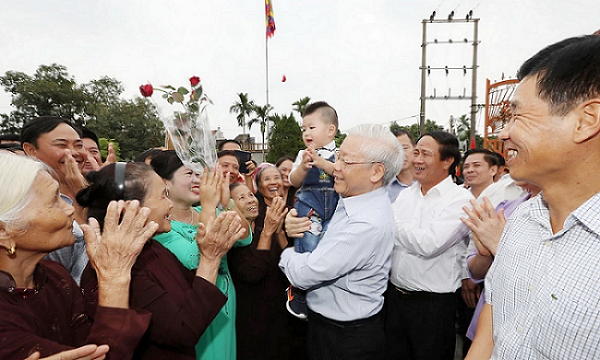 Tổng Bí thư Nguyễn Phú Trọng: Trọn một đời vì Đảng, vì dân