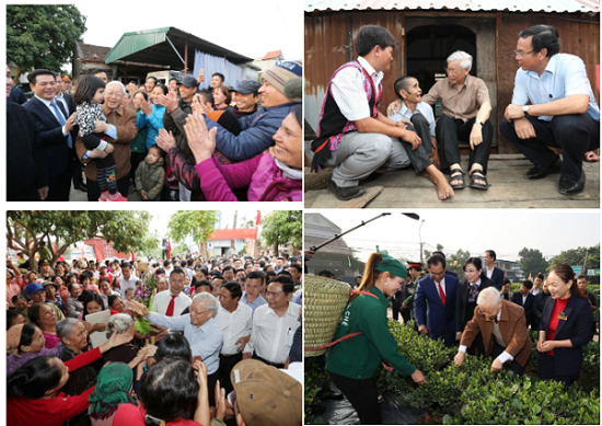 Tổng Bí thư Nguyễn Phú Trọng luôn gần dân, sát dân, vì lợi ích của dân
