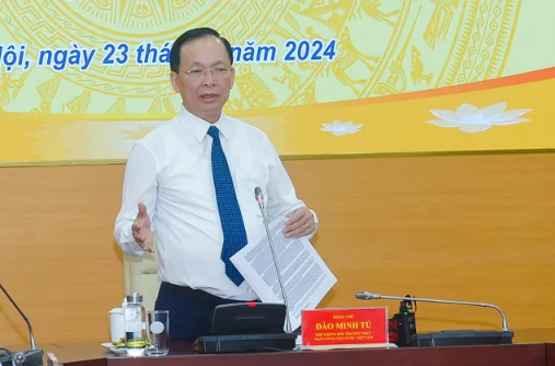 Phó Thống đốc Ngân hàng Nhà nước Đào Minh Tú.