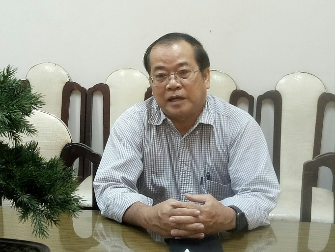 Ông Đặng Phúc Nguyên, Tổng thư ký Hiệp hội Rau quả Việt Nam.