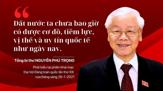 Vai trò to lớn của Tổng Bí thư Nguyễn Phú Trọng trong hoạt động quốc hội