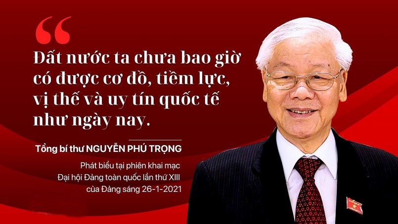 Tổng Bí thư Nguyễn Phú Trọng 