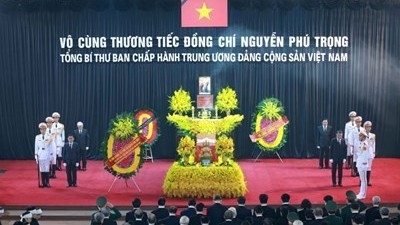 Trực tiếp: Lễ truy điệu và Lễ an táng đồng chí Tổng Bí thư Nguyễn Phú Trọng