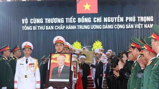 LỜI ĐIẾU đồng chí Tổng Bí thư Nguyễn Phú Trọng
